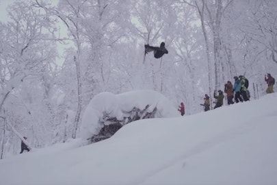 [Video] Japan Powder Party with Eric Pollard