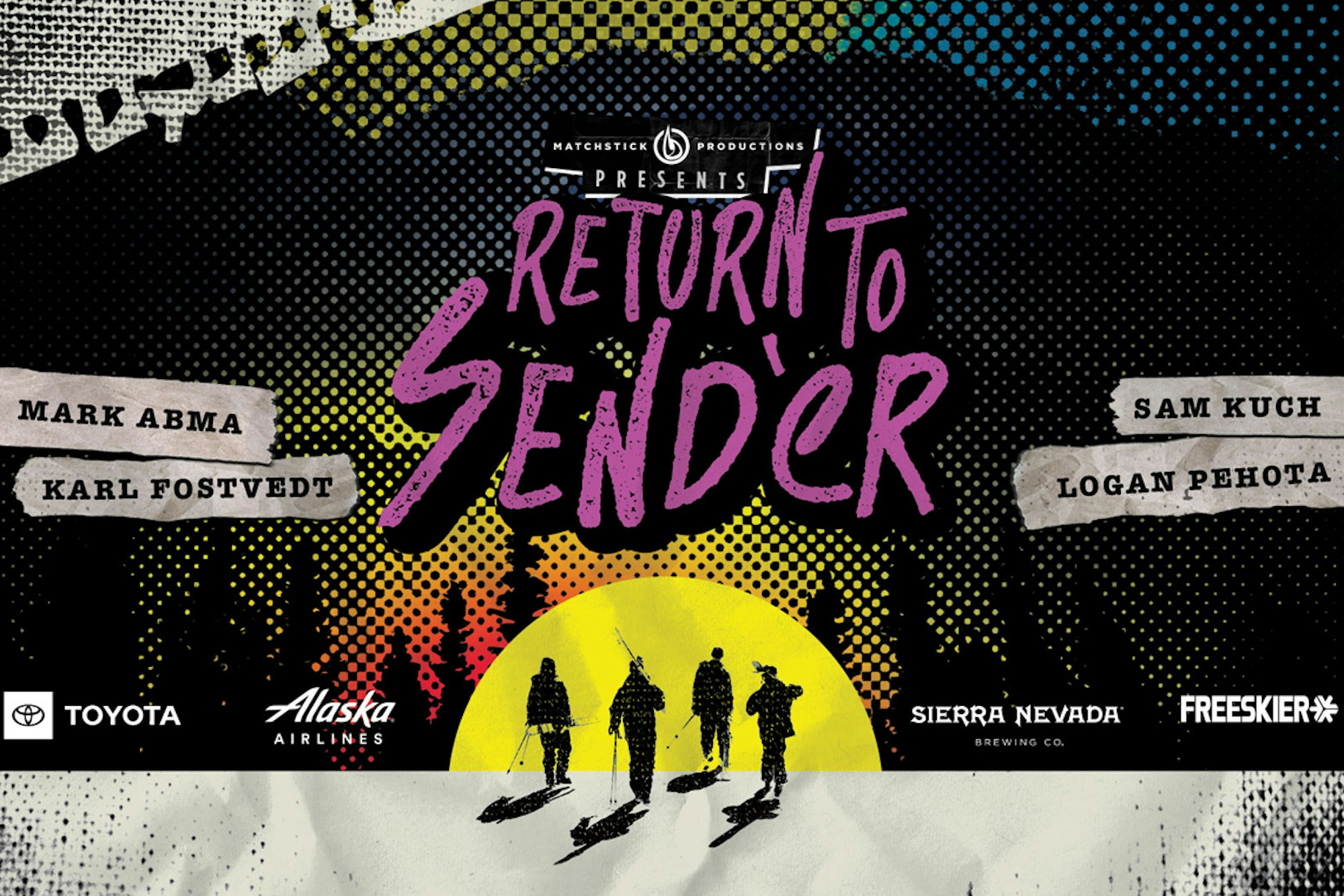 Hang out with the stars of Matchstick Productions' "Return to Send'er" at these select tour stops