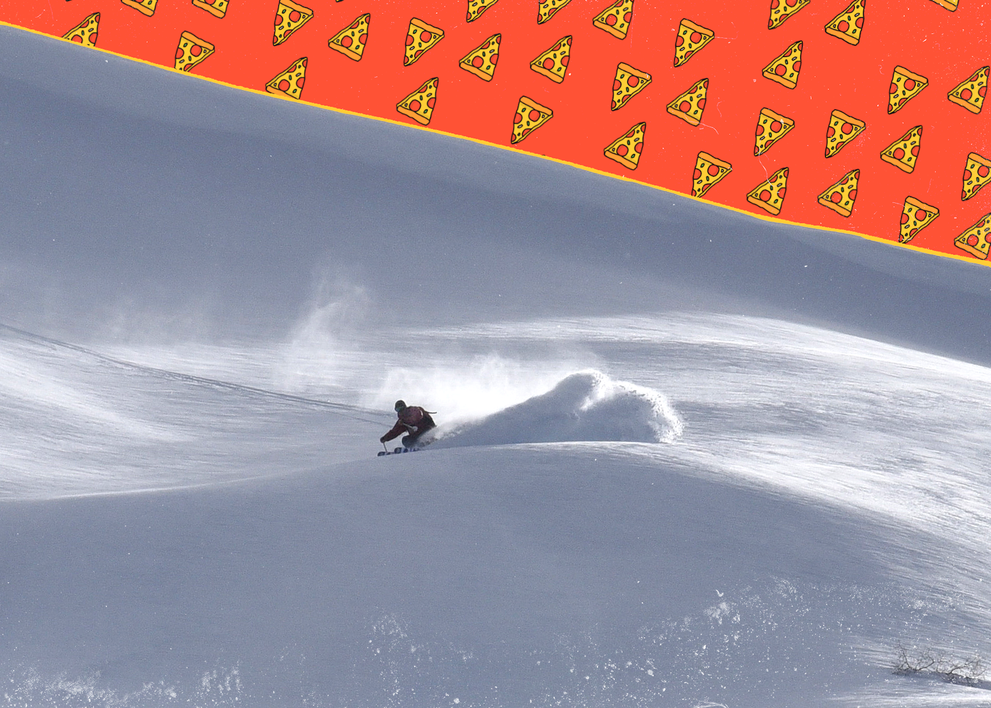 This former pro skier makes the best damn pizza in Chile