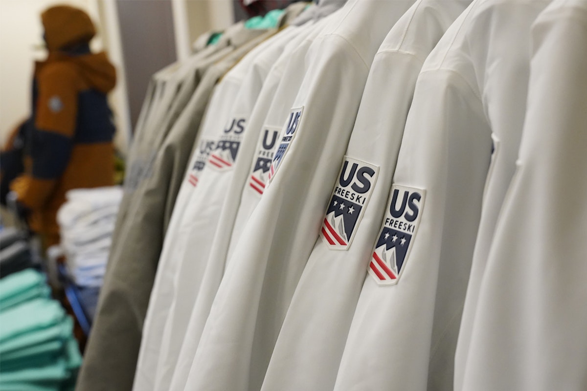 The launch of Spyder's new freeski outerwear line culminates with the unveiling of US Freeski Team uniforms