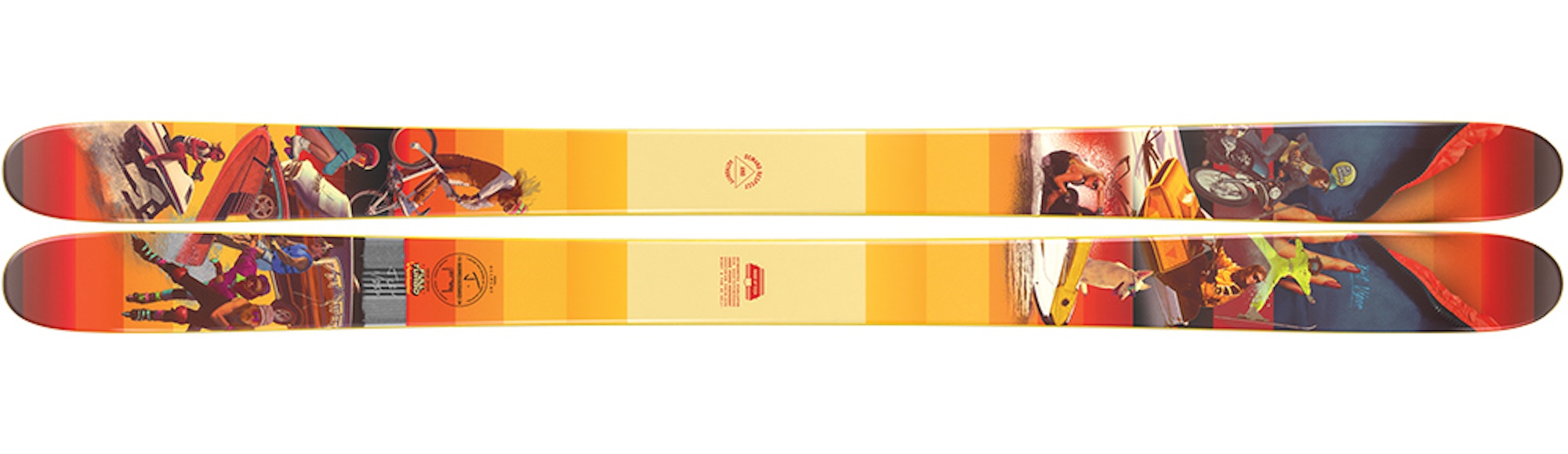 J skis The Allplay best park skis