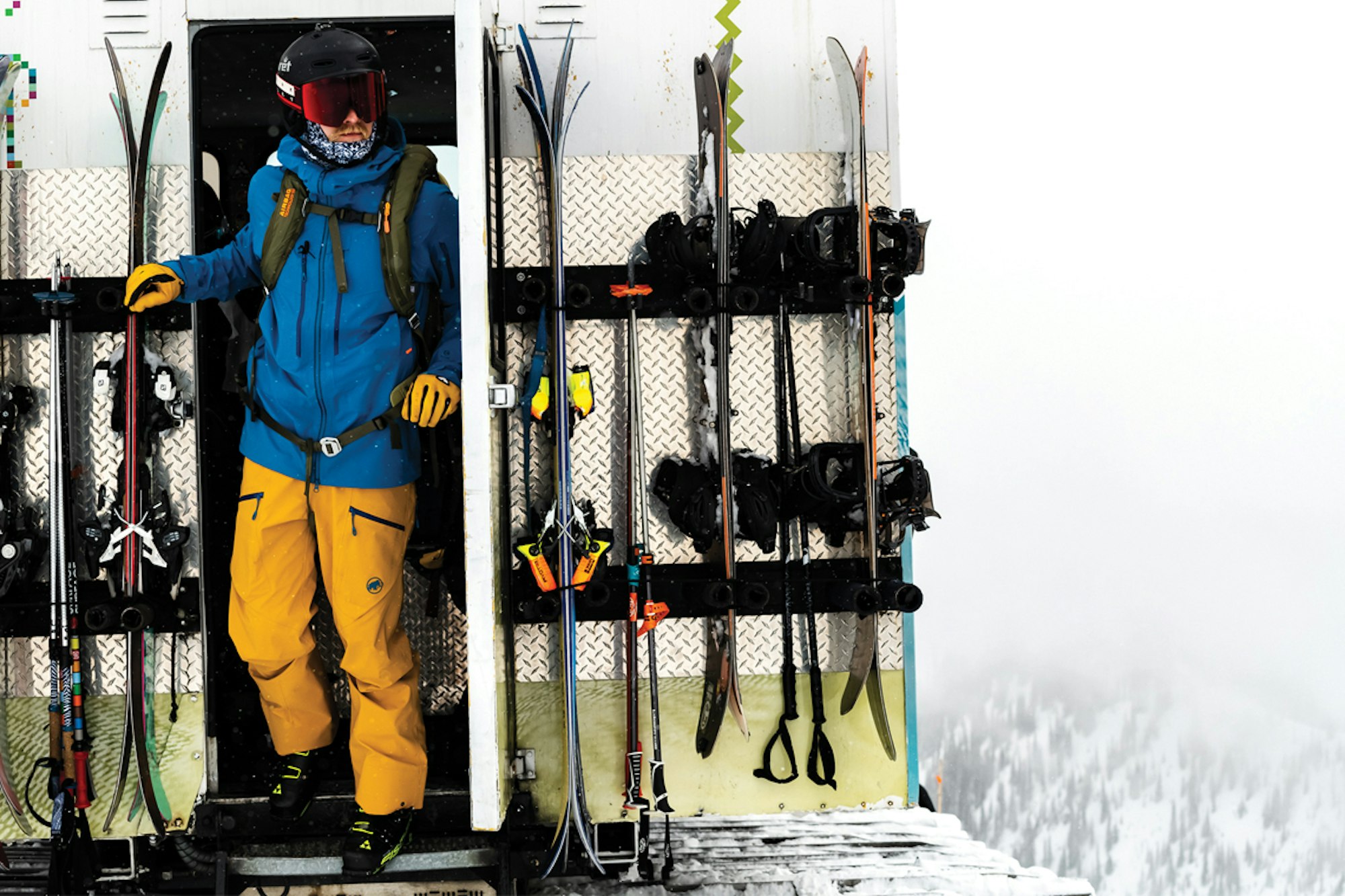 Mammut Haldigrat Jacket & Pant best ski outerwear