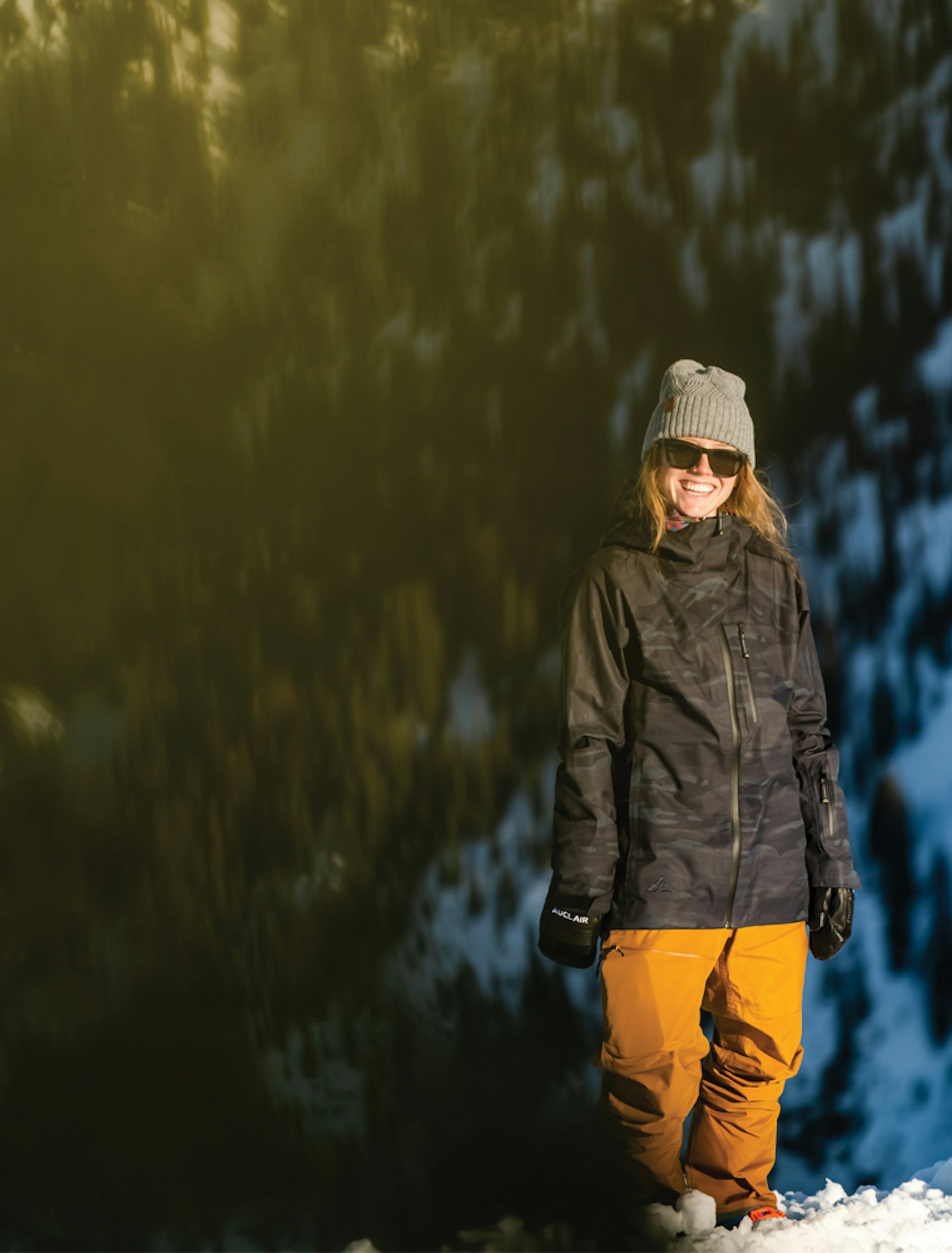 Strafe Outerwear Meadow Jacket & Scarlett Bib