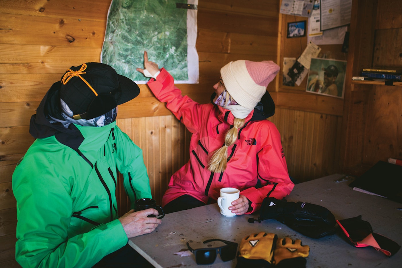 The North Face Brigandine Jacket & Bib best ski outerwear