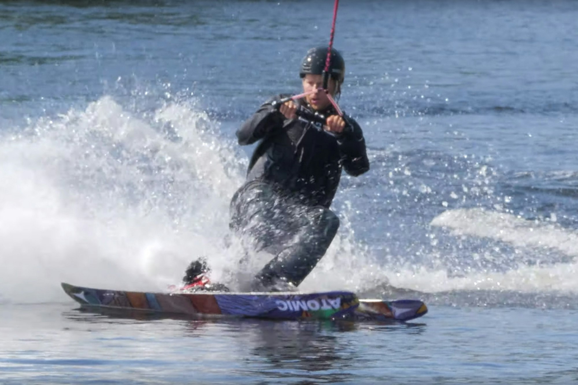 Making Waves: The Real Skifi boys take their powder skis to the water