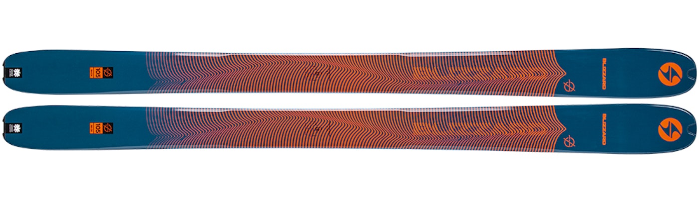 Blizzard Zero G 105 best backcountry skis