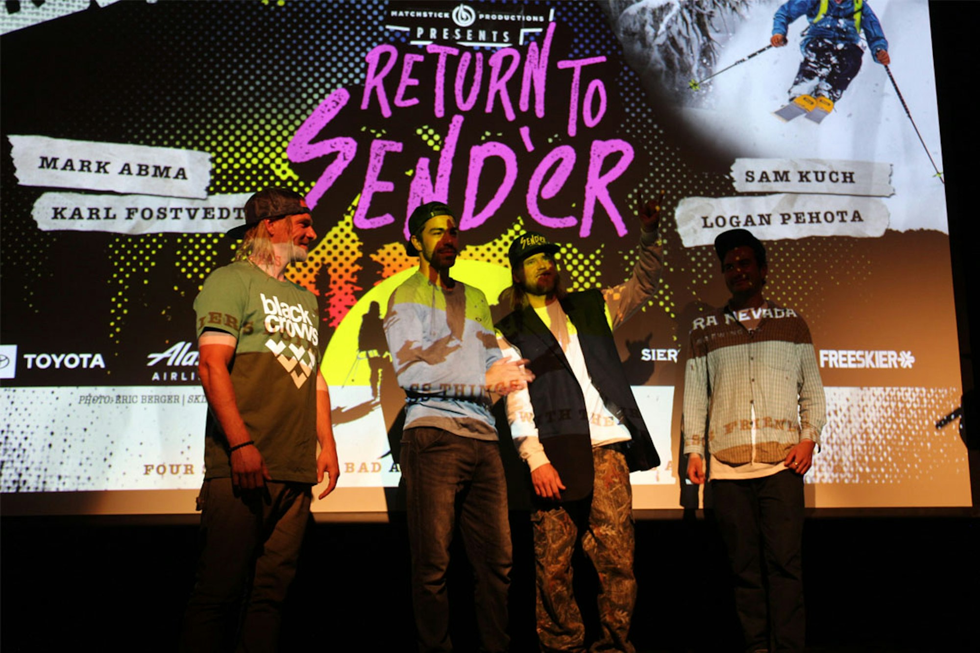 Ski season is unofficially here: Matchstick Productions' "Return to Send'er" premieres in Crested Butte