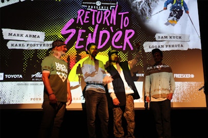 Ski season is unofficially here: Matchstick Productions' "Return to Send'er" premieres in Crested Butte