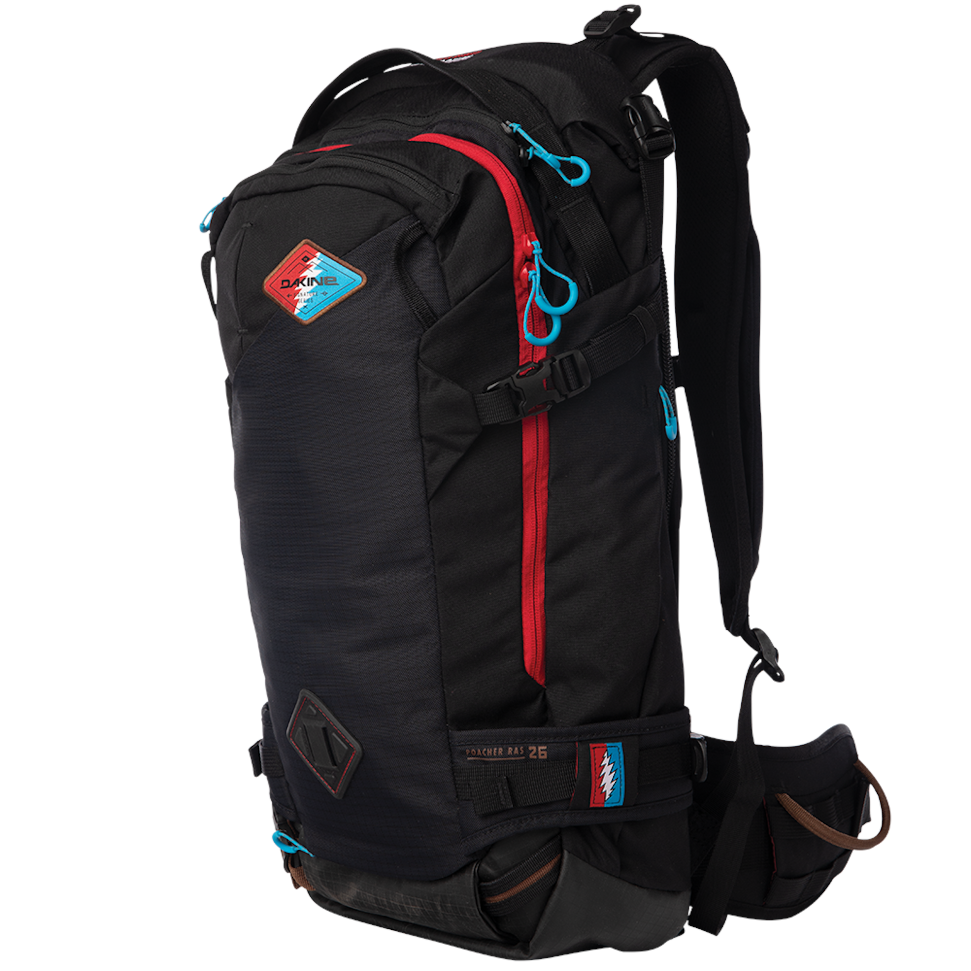 Dakine Team Poacher RAS 26L Grateful Dead best ski packs 2020