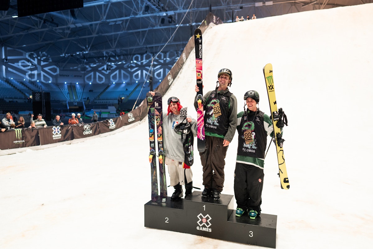 Alex Hall, Tess Ledeux claim gold at X Games Norway