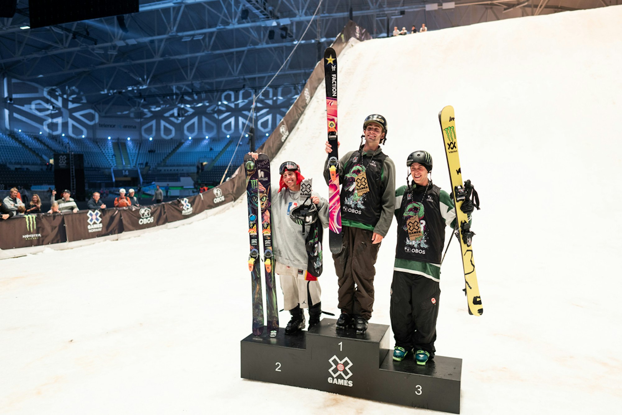 Alex Hall, Tess Ledeux claim gold at X Games Norway
