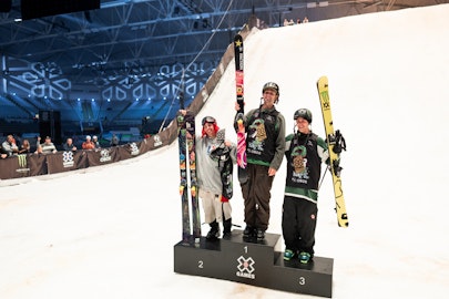 Alex Hall, Tess Ledeux claim gold at X Games Norway