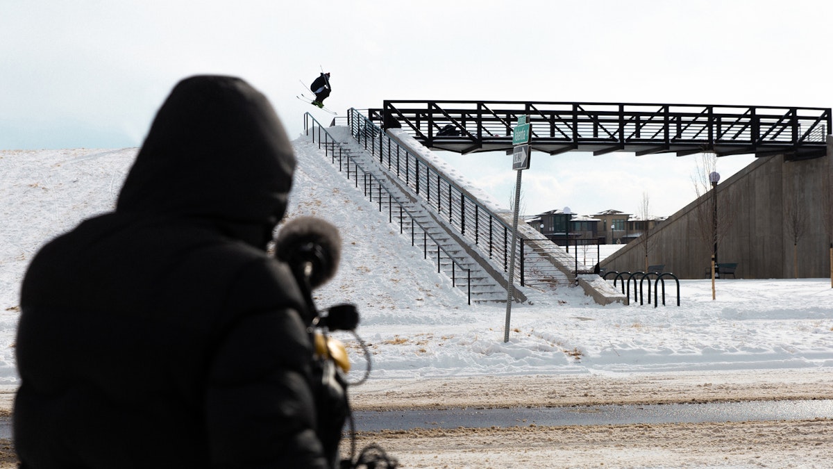 How Josh Berman turned a knee injury into a twenty-year career in ski filmmaking