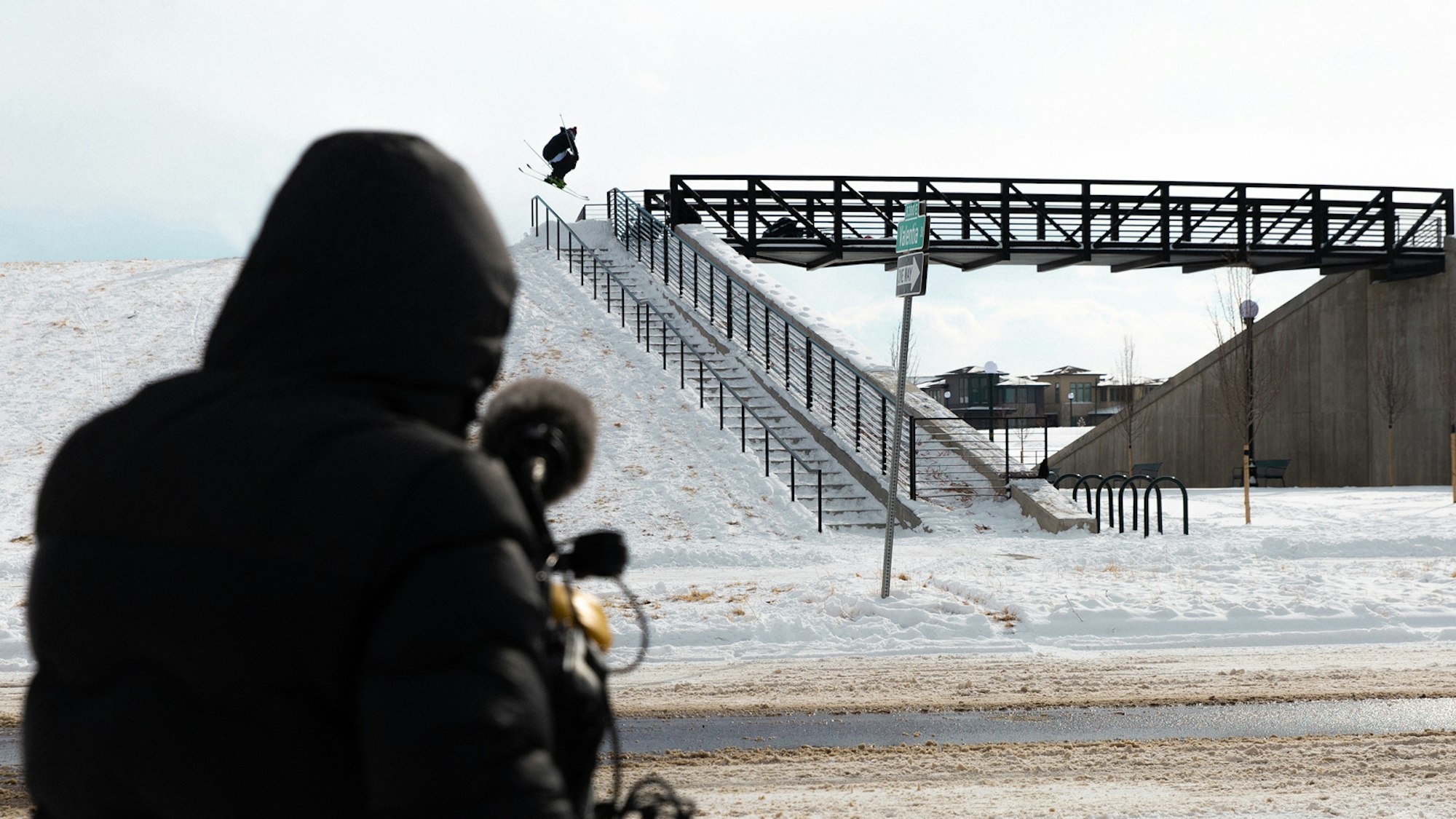 How Josh Berman turned a knee injury into a twenty-year career in ski filmmaking