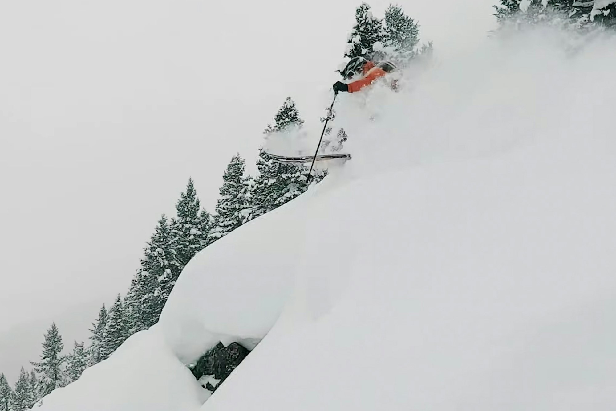 Dive head first into this mid-winter "Powder Queens" edit from 4FRNT