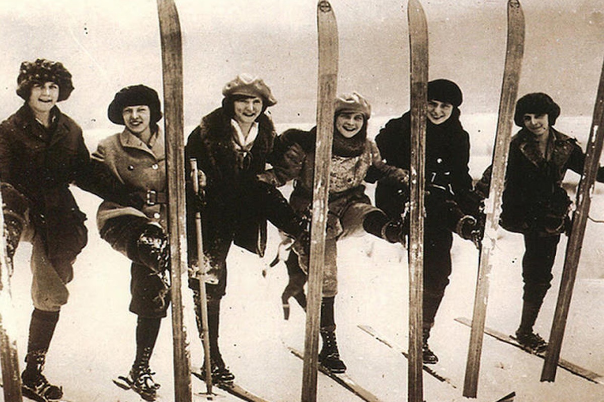 Hottest Chicks in Freeskiing: The Pioneers