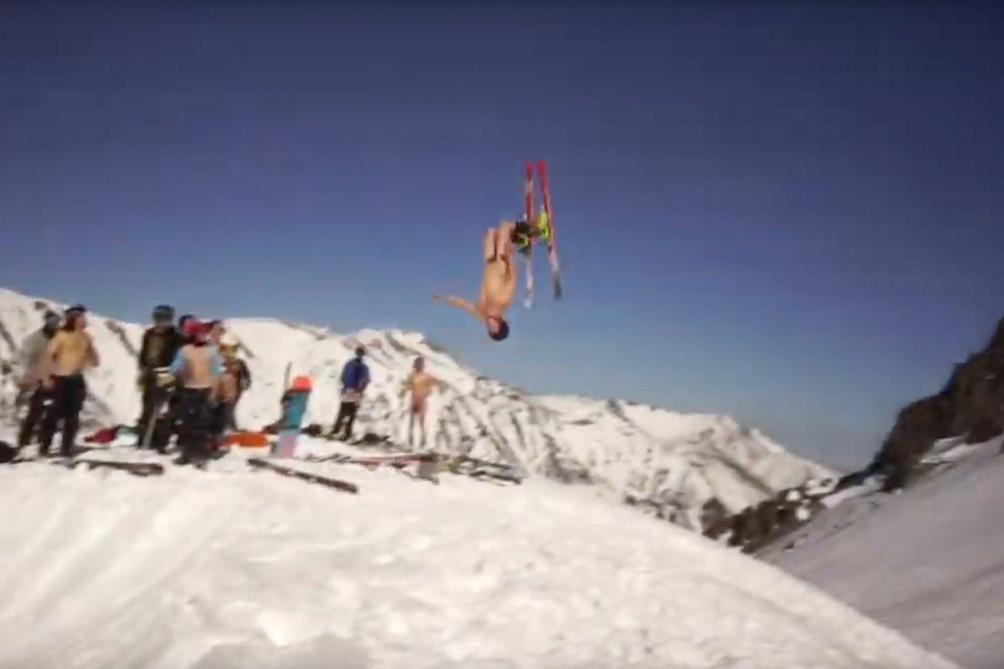 Craig Murray and the boys just want to have fun in new edit, "All The Boys"