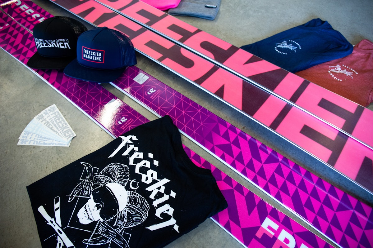 Win FREE skis with your subscription to FREESKIER magazine!