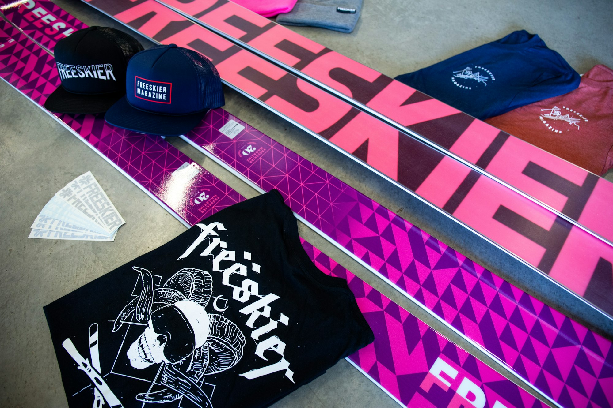 Win FREE skis with your subscription to FREESKIER magazine!