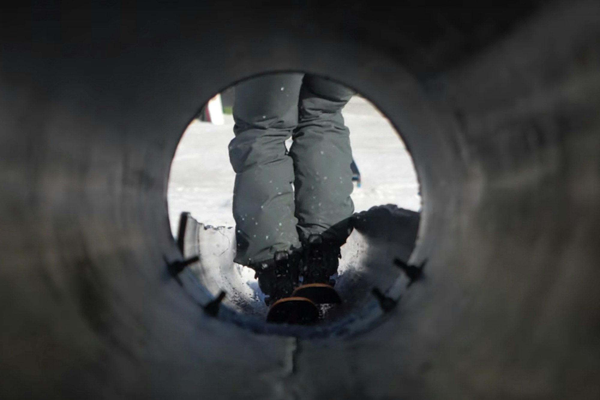 [Video] This isn't a normal park, this is a Real Skifi dream park