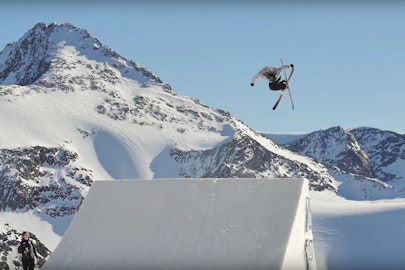 Henrik Harlaut's "Skiboxin'" is a throwback for the ages