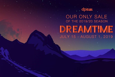 Christmas in July!? It's the annual DPS Skis Dreamtime sale