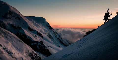 Enjoy this beautiful tribute to one of skiing's most iconic mountains: Mont Blanc