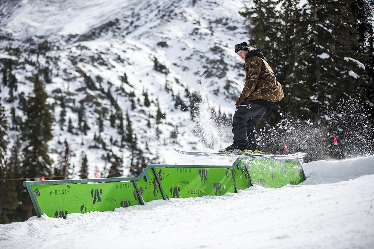 Grab your bucket hat, A-Basin is open this weekend for a summer park sesh