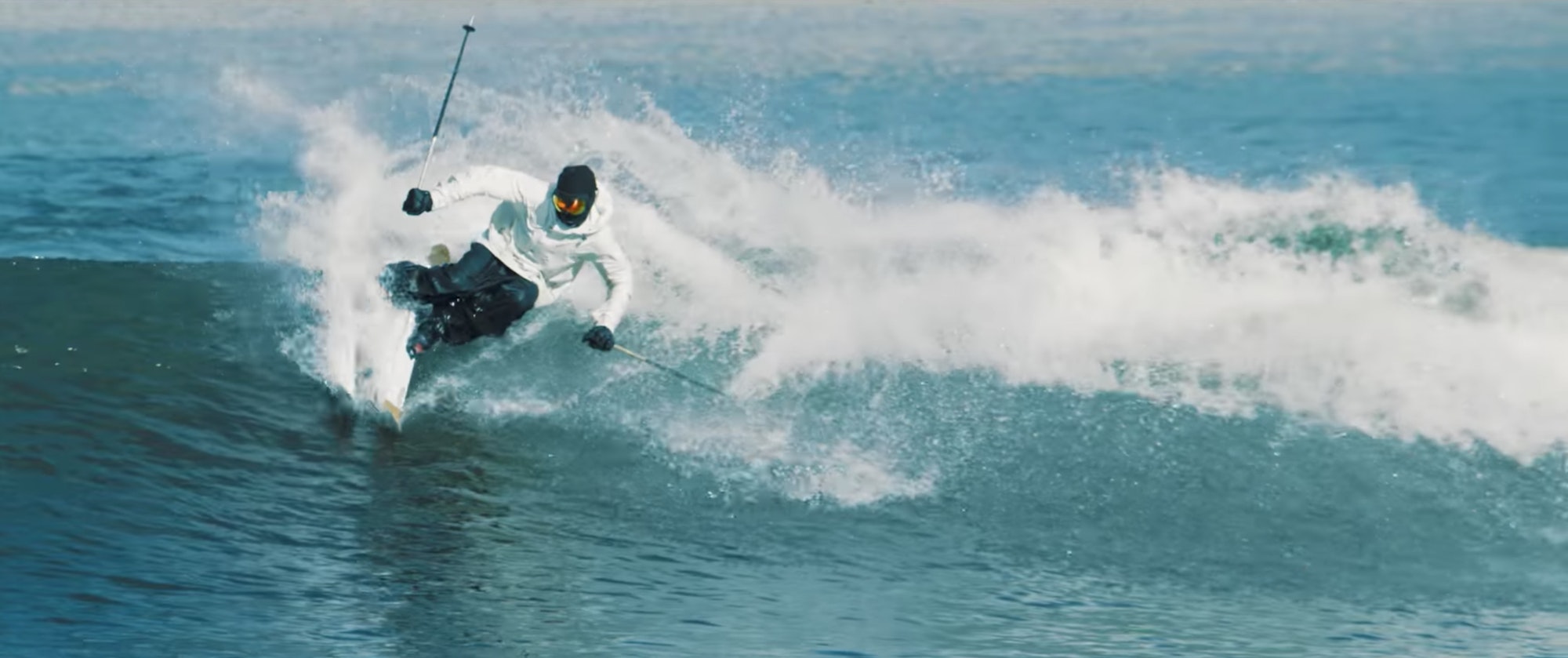 Candide Thovex catches waves in latest behind the scenes video