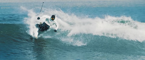 Candide Thovex catches waves in latest behind the scenes video