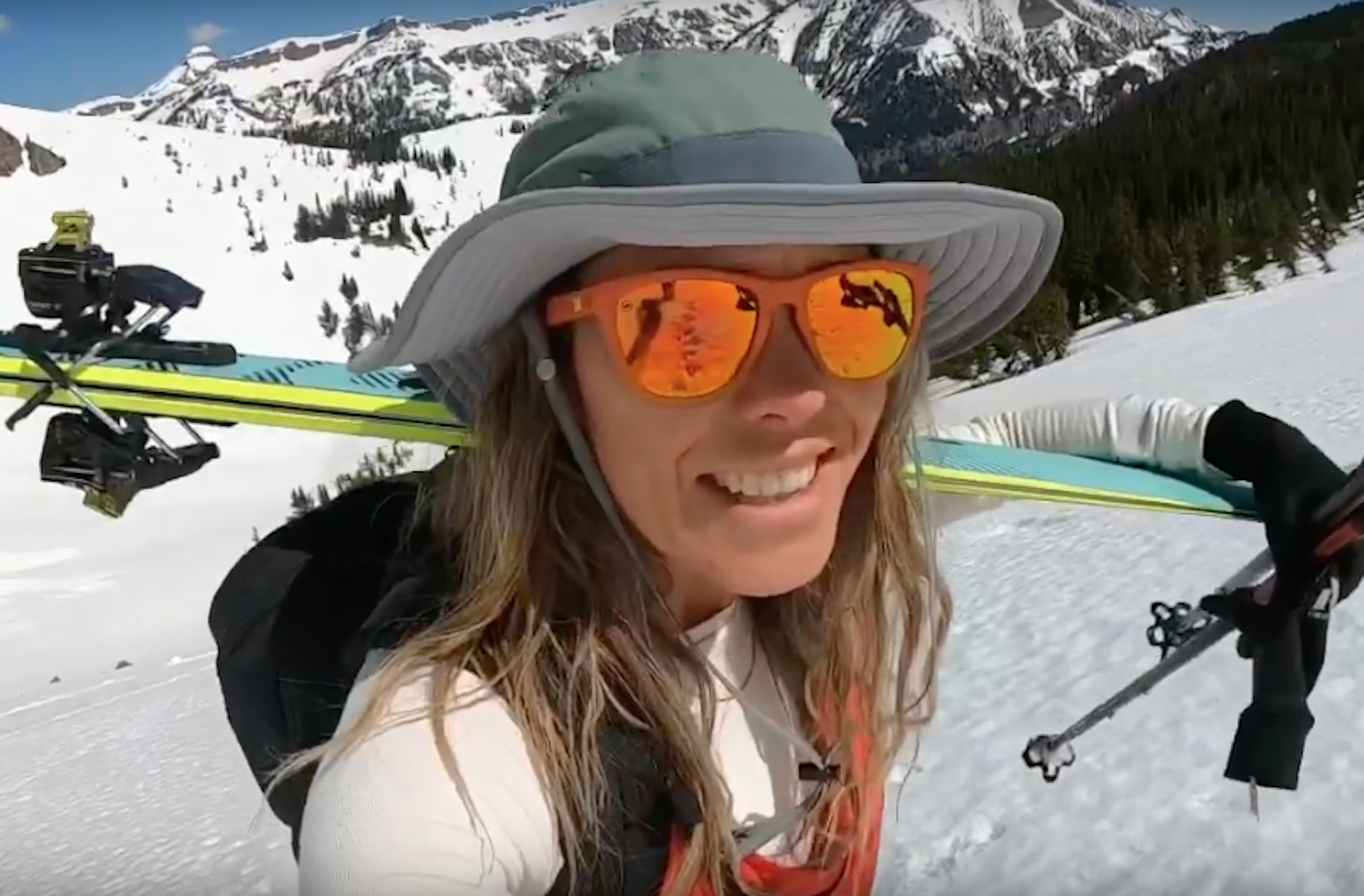 [Video] Lynsey Dyer celebrates the Fourth of July with BrownBlader