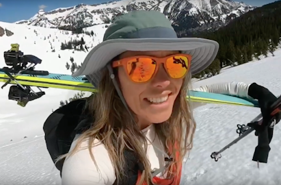 [Video] Lynsey Dyer celebrates the Fourth of July with BrownBlader