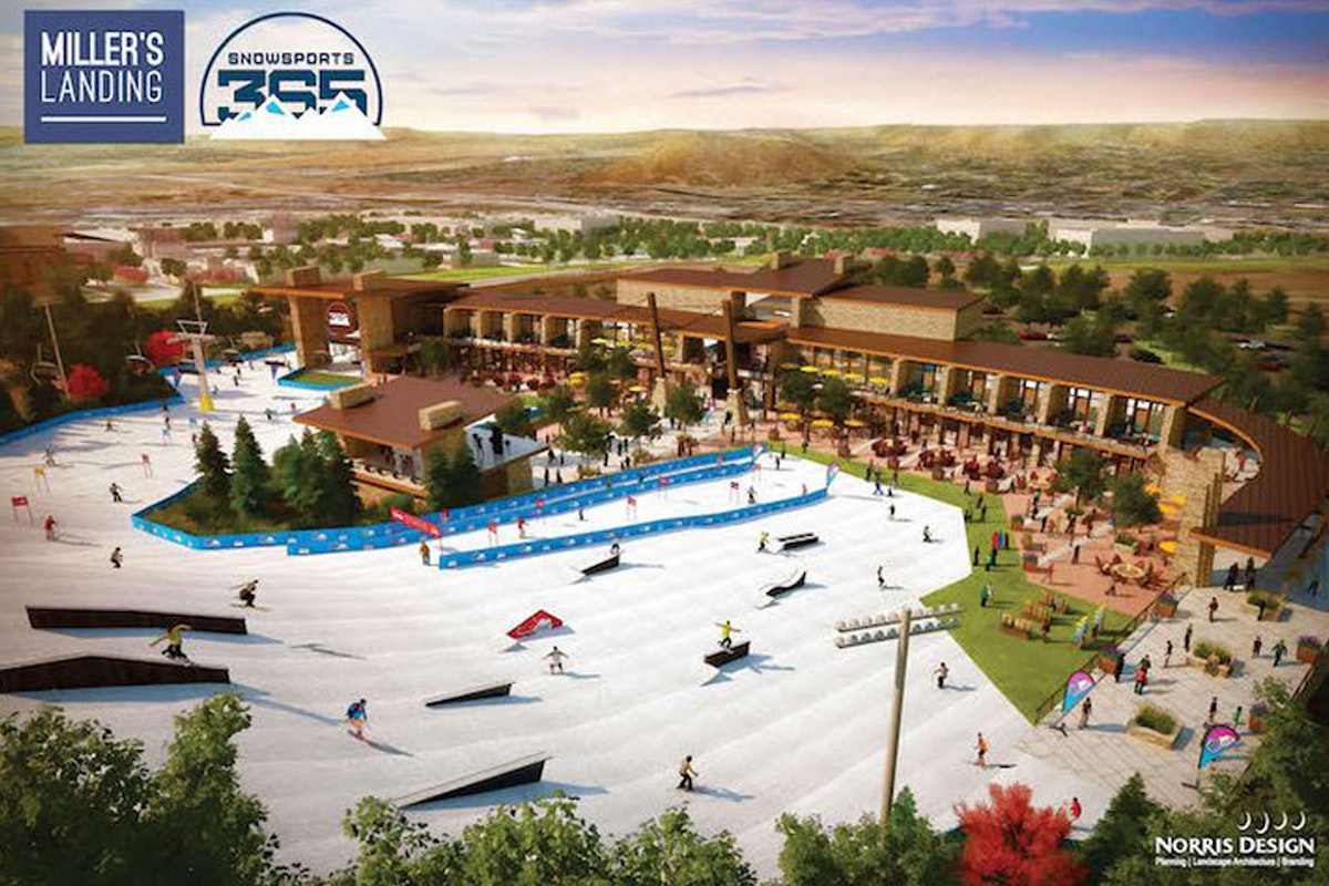 Colorado transforms old landfill to a year-round ski hill 30 minutes from Denver