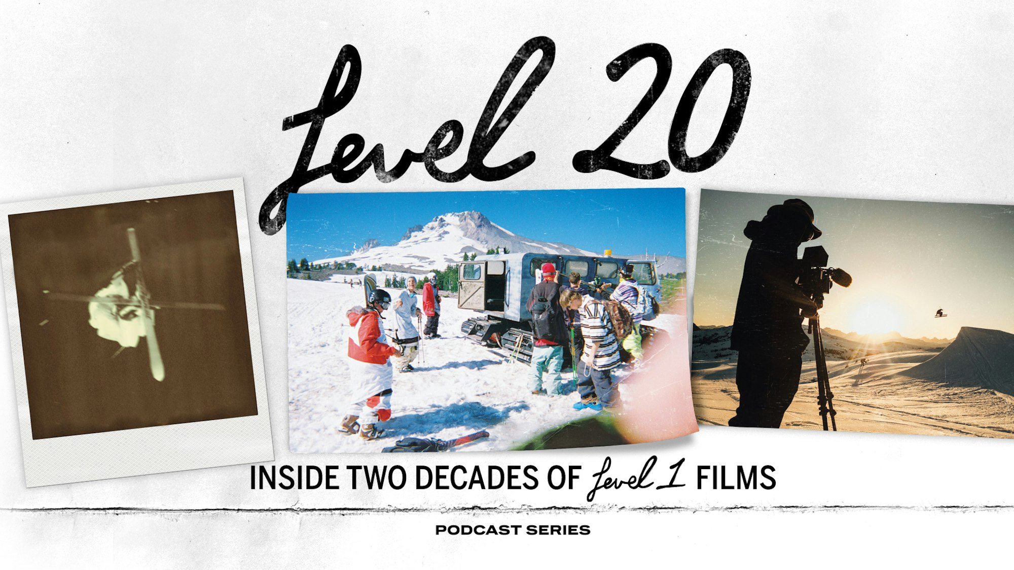 Listen to this: Level 1 Productions introduces podcast series recapping 20 years of movie-making