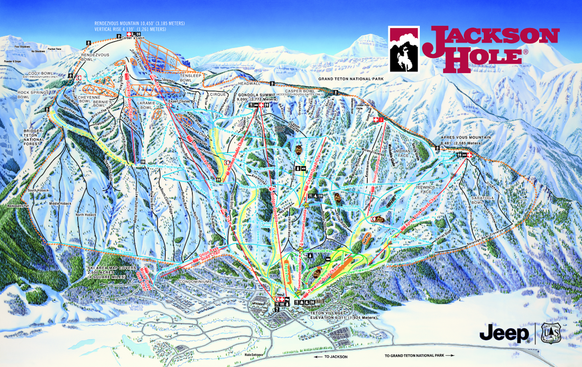 Jackson Hole to restore Eagle's Rest Lift