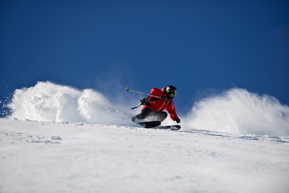 Ski season is ON in South America