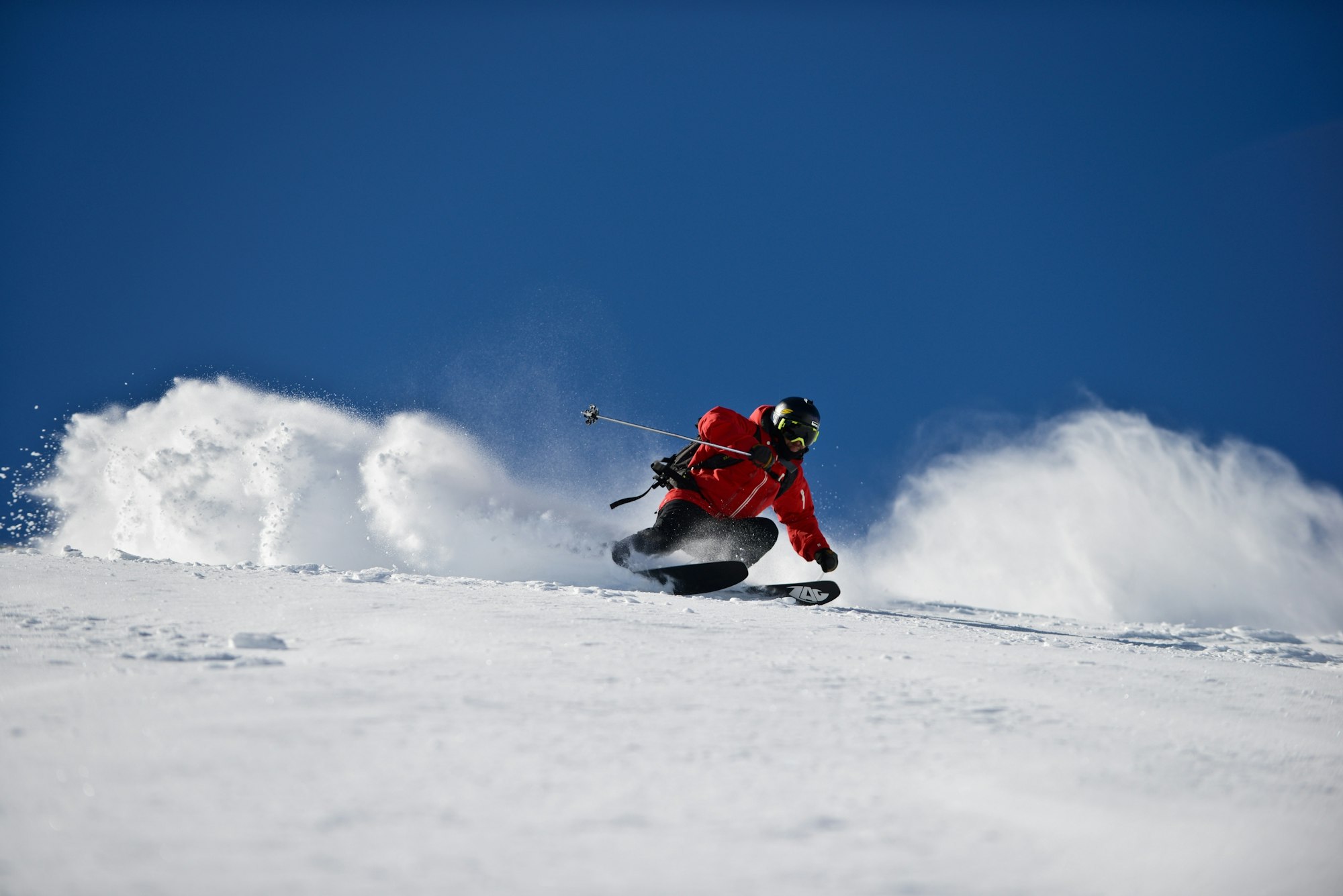 Ski season is ON in South America