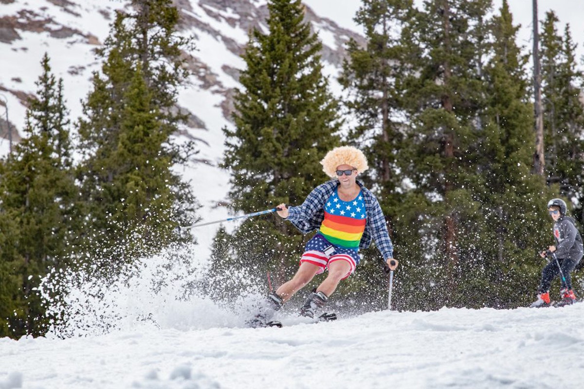 Here's everywhere you can ski in North America on the Fourth of July