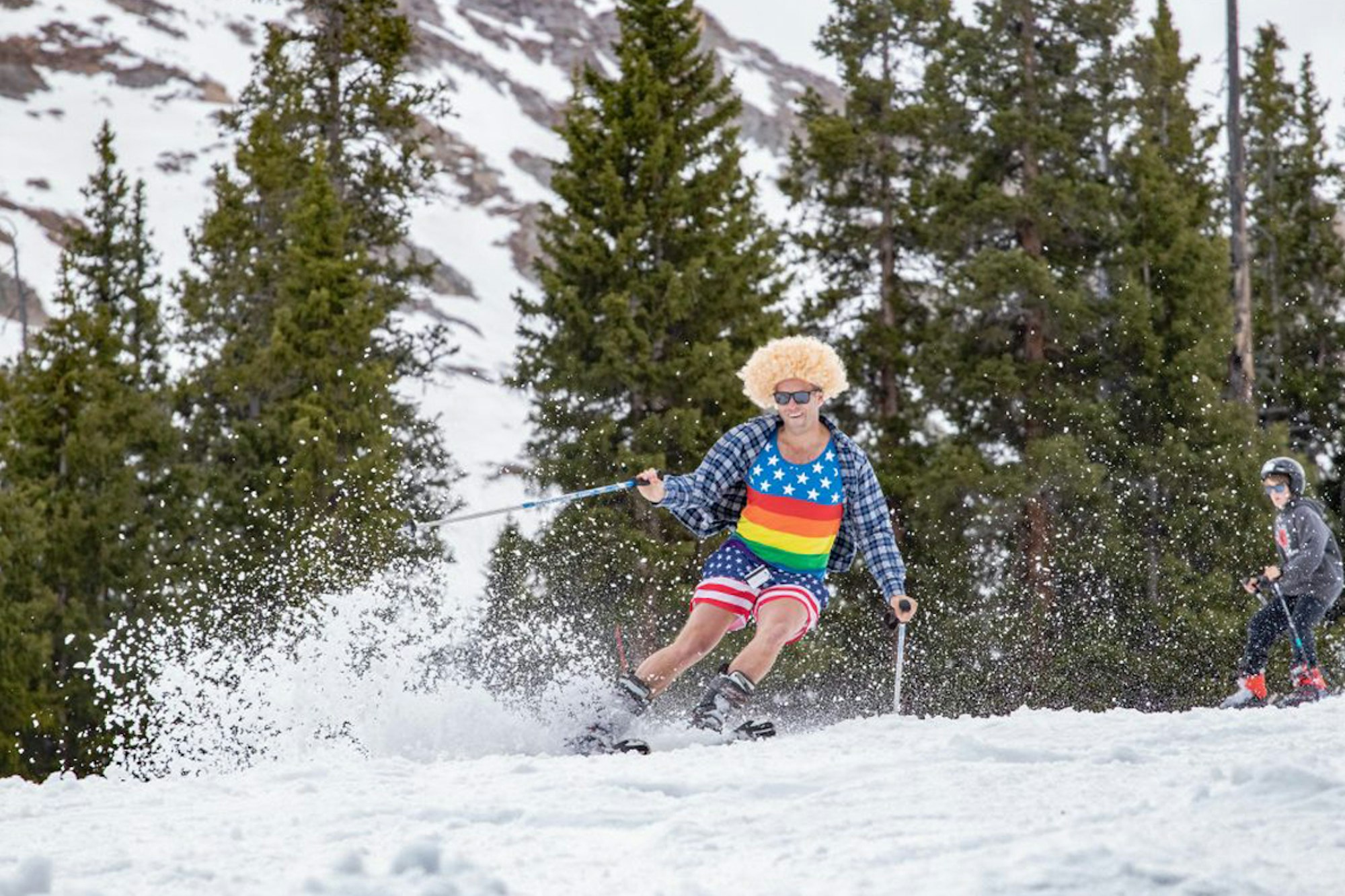 Here's everywhere you can ski in North America on the Fourth of July