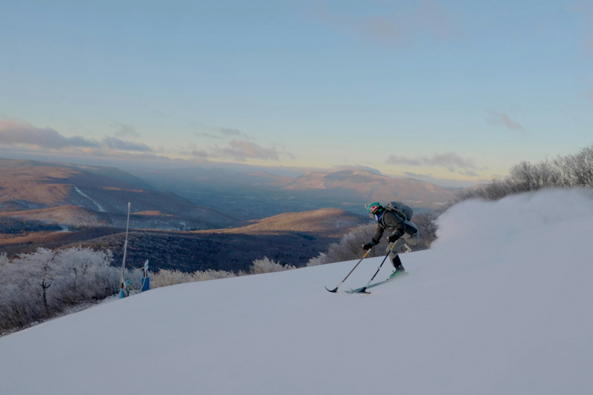 'Broken' is the inspiring story of how one man chose skiing after tragedy