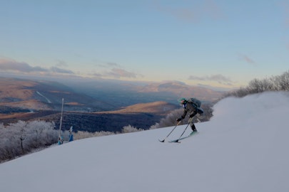 'Broken' is the inspiring story of how one man chose skiing after tragedy
