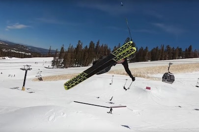 [Video] Spring slush laps with Birk Irving and Tim Ryan