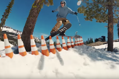 Enjoy some summer shred with the Line Skis crew at Woodward Tahoe
