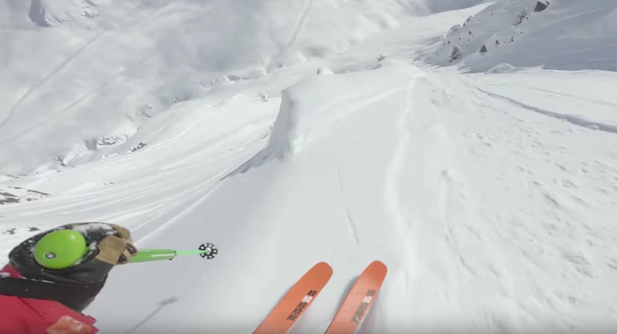 Enough said: Here's one minute of powder skiing in Austria