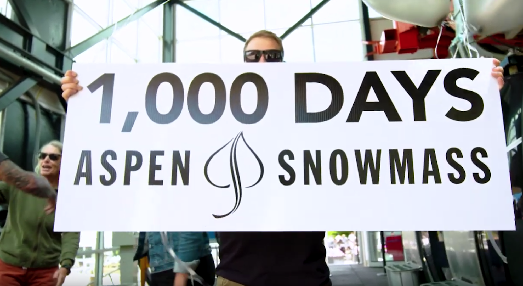 Aspen dishes out its first-ever "1000 Day" pin recognizing FREESKIER ski tester Mikey Wechsler