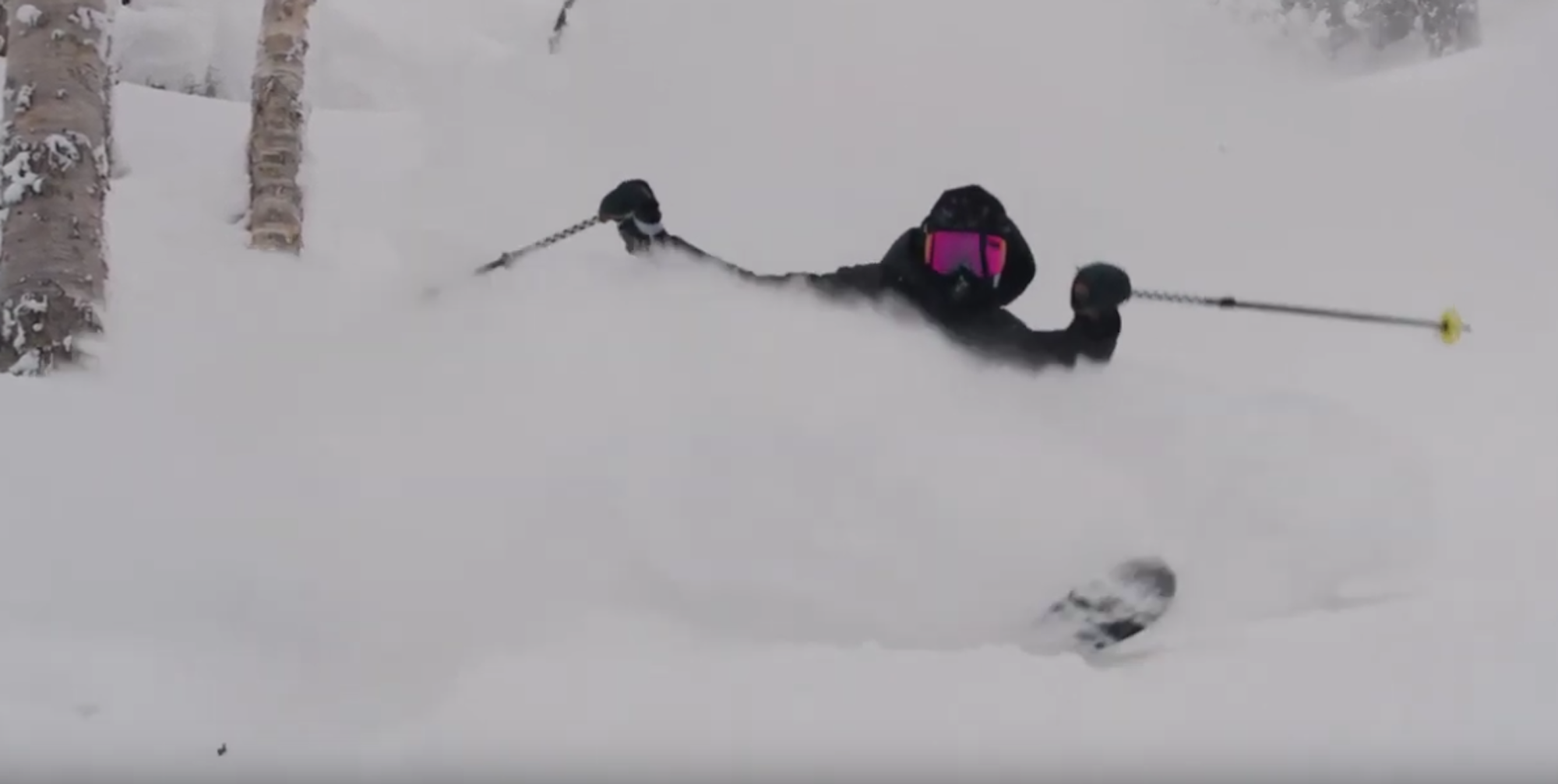 Ski touring in Japan with Alexander Glavatsky-Yeadon