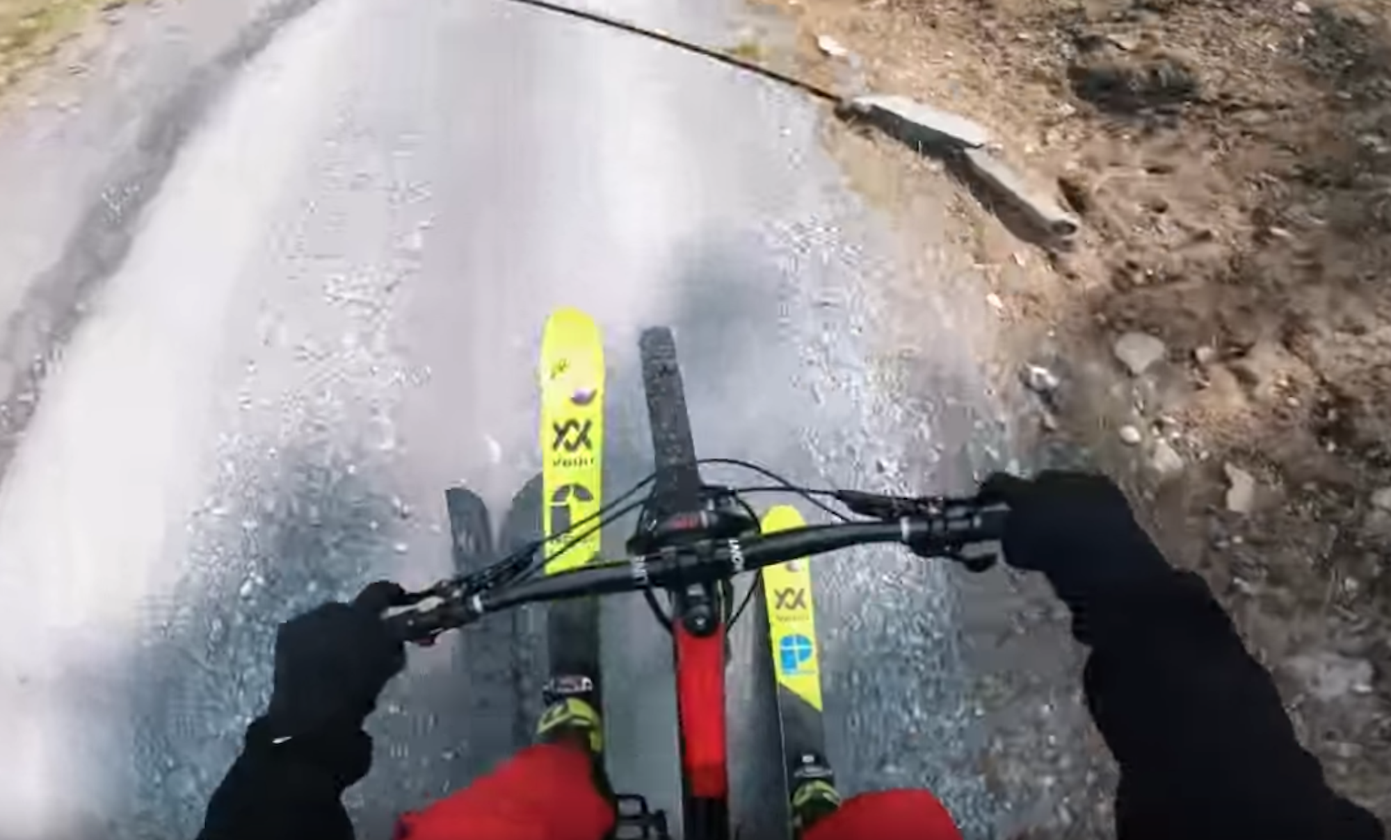 From winter to summer: Ragettli brothers ride through the seasons in Ski to Bike 3.0