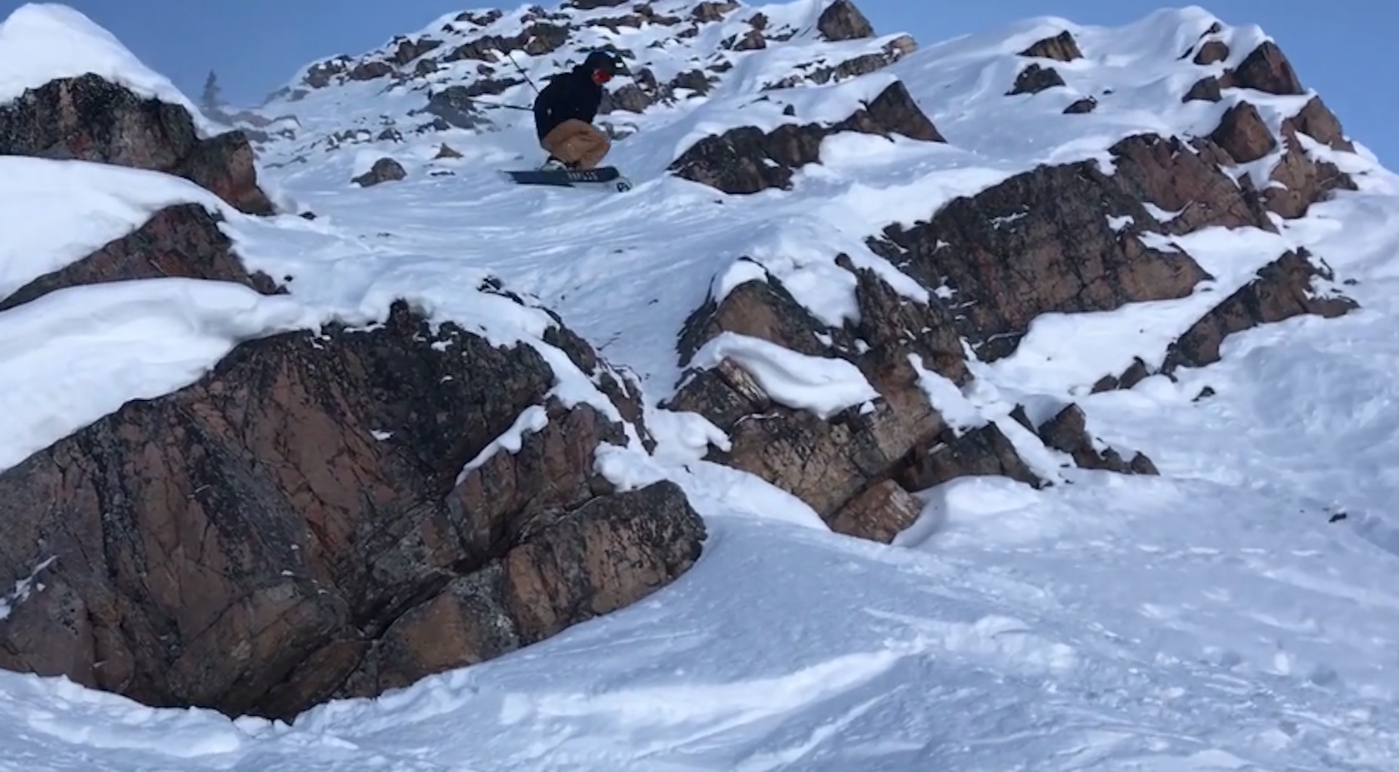 Here's a season's worth of pow, courtesy of Ray McDermott