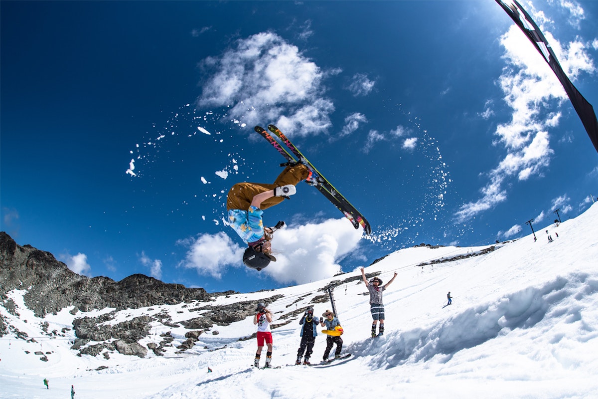 Dear Diary: FREESKIER goes to summer camp