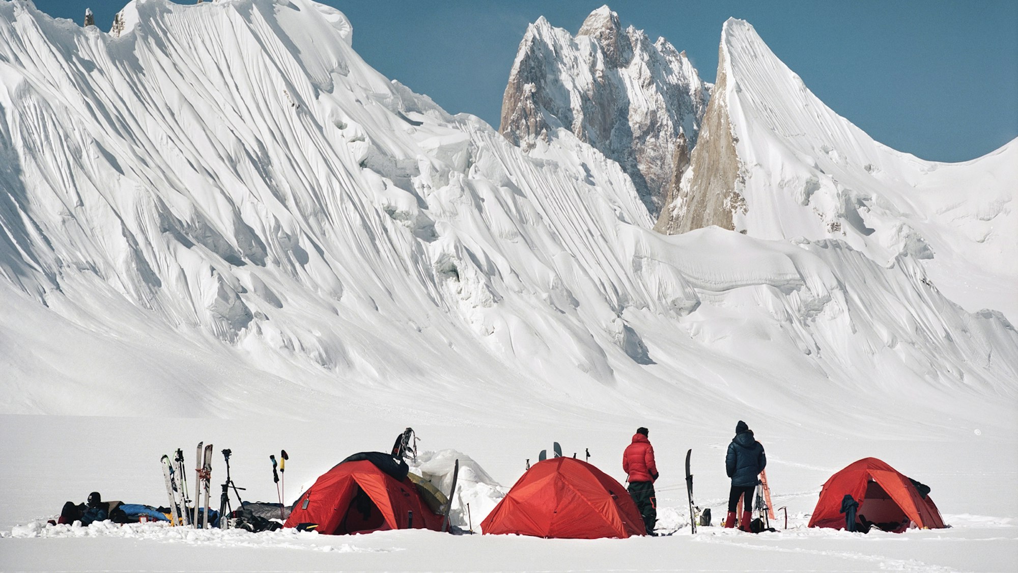 Skam La: First descents in remote Pakistan